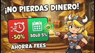 Token COC: Retiros y Comisiones (C&oacute;mo Pagar SOLO 5%) | Call of Odin&rsquo;s Chosen