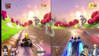 Minimakers jugando #CrashRacing #crashbandicoot #gaming #ps5 #mkr #videogame #crashrally #minimakers