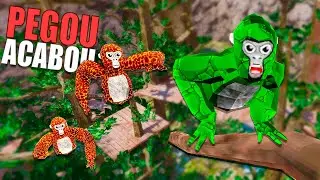 Video Acaba se eu for pego no Gorilla Tag Vr Momentos Engracados