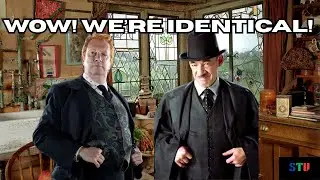 Arthur Weasley and Barty Crouch Sr are the SAME!