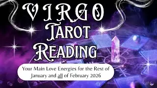 VIRGO ♍️ THEY'RE PLANNING ON FINALLY SHOWING UP! 😍 MASSIVE HEALING! ❤️‍🩹 💫