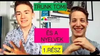 Besz&eacute;lget&eacute;s Dablty-val, azaz Trunk Tomival 1/4.