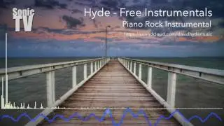 Hyde - Piano Rock Instrumental | Creative Commons | No Copyright | SonicTV