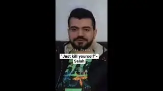 &ldquo;Just Kill Yourself&rdquo; - Salah Alsultan - Foodie beauty LAUGHS #foodiebeauty #shorts #chantalmarie
