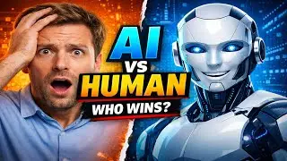👉 AI vs Human: Who Wins? AI vs Human &ndash; The Battle for the Future #ai #aivshuman