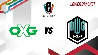 DWG KIA vs Oxygen Esports // Six Invitational 2022 - Playoffs - Day 2 - Stream A