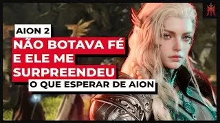 AION 2 pode ser o MMORPG que voc&ecirc; procura para JOGAR EM 2026 E EU VOU TE CONTAR O PORQUE