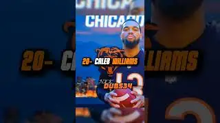 Ranking Every Single Starting QB in the NFL! #nfl #quarterback