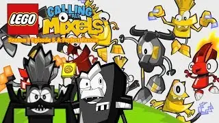 Lego Calling All Mixels Season 1 Episode 5 A Prefect Rescue (stop motion)