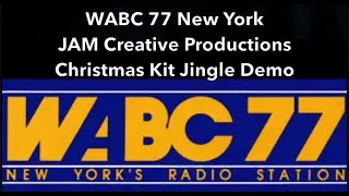WABC 77 Нью-Йорк — демо-версия рождественского набора Jingle — Jam Creative Productions — 1981