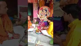 সরস্বতী পুজো Vlog 🥰 #minivlog #shortvideo #ytshorts #vlog