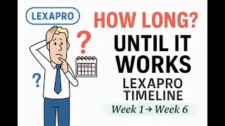 How Long Does Lexapro Take to Work? (A Week-by-Week Timeline)