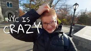 My First Time in New York City...