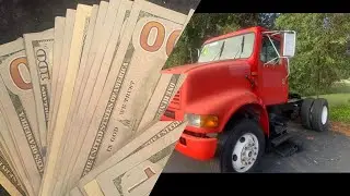 Semi truck hunting gone wrong!!!!