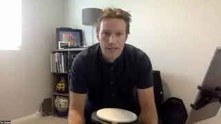 Pipe Band Drumming Lesson: Phrase Workouts; Strathspey #1 with Tim Sellars