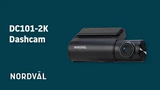 Nordv&auml;l DC101-2K Dashcam