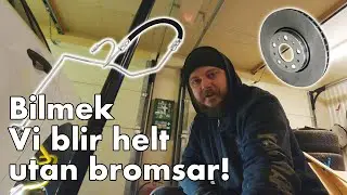 Vlogg | Bilmek, Blir helt utan bromsar!