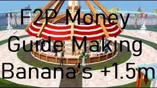 Runescape 3 F2P Money Making Guide Casting Bones to Banana's 1.5m GP/HR