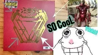 Iron Man arc reactor review!!!!! SO CEWL :)