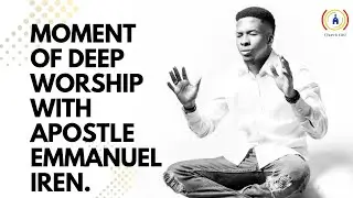 &lrm;MOMENT OF DEEP WORSHIP WITH APOSTLE EMMANUEL IREN. &lrm;&lrm;#ChurchGist