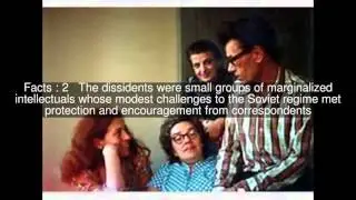 Soviet dissidents Top  #5 Facts
