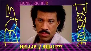 Lionel Richie - Hello! / Bob Boboche - Allo!?? (French / Joual cover)