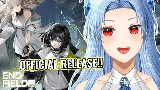 [ Arknights: Endfield ] | Hey Girliepops Endfield Official Release Just Dropped!!