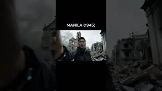 TIME TRAVEL IN MANILA (1945) #art #ai #realistic #facts #manila #philippines #history #realistic
