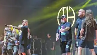 Walk By Pantera Live in Phoenix AZ at Talking Stick Amphitheater