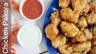 Chicken Tikka Pakora Recipe ( Ramazan Special ) Unique Recipe Easy to make | Sauce and Spice|