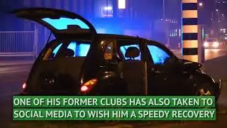 Manchester City FC confirm Sergio Aguero car crash and injury