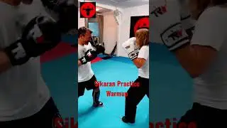 Sikaran is Kickboxing in the Kali Sikaran Program #sikaran #shorts