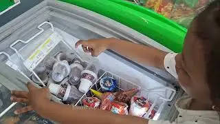 Hunting Jajan Eskrim Indomaret⁉️ Kita Jajan Eskrim Dan Minuman Karakter Spongebob patrick❗️#icecream
