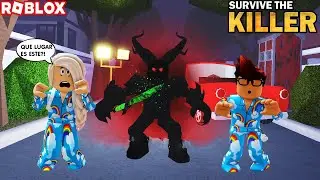 Samantita Y Guttito Por Primera Vez Jugando Sobrevive Al Achechino! De Todo Les Pasa Pobresitos!😫