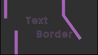 How to Add Border in Text in HTML and CSS | Text Stroke HTML CSS | Source Code Included