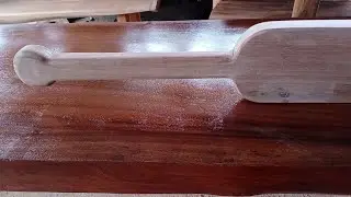 PAANO MAGGAWA NG PADDLE