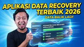 Aplikasi Data Recovery Terbaik 2026! Pulihkan File yang Dihapus bahkan setelah Diformat