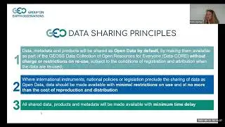 GEO Data sharing principles