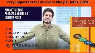 Magnetic force || Source and field || deeply analysis by Naruka Sir