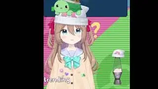 Viewer mention that Vedal is trending on twitter / x