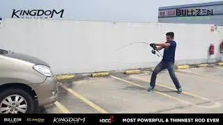 Bullzen BS Monster Kingdom HDCC2 PE3-6 Car Pulling Test