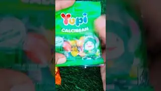 ASMR YUPI Jelly Candy 🍬 Chewy & Satisfying Sounds