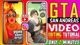 gta san andreas instagram reels editing | how to make gta san andreas instagram reels | try technic
