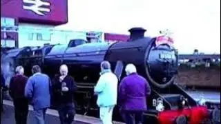 Steam Train 1999. 45110 The Welsh Dragon