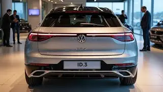 2026 Volkswagen ID.3 &ndash; Full Review | New Design, More Range, Smarter Tech, and Faster Charging!