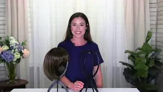 Cardani Plastic Folding Wig Stand