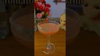 Vodka with tomato cocktail #shortsfeed #shorts