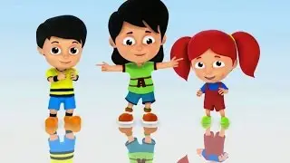 If You're Happy And You Know It | 3D Nursery Rhymes For Babies And Children | Dancing Song For Kids