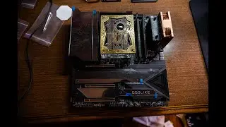 1st installation of custom block (Modding Cafe)