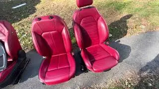 Alfa Romeo Stelvio | Giulia Sport Seats Upgrade | Install Tutorial